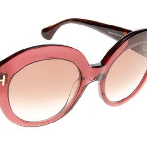 New Tom Ford Sunglasses - RACHEL FT0533 71F - Bordeaux/Gradient Brown (54mm)